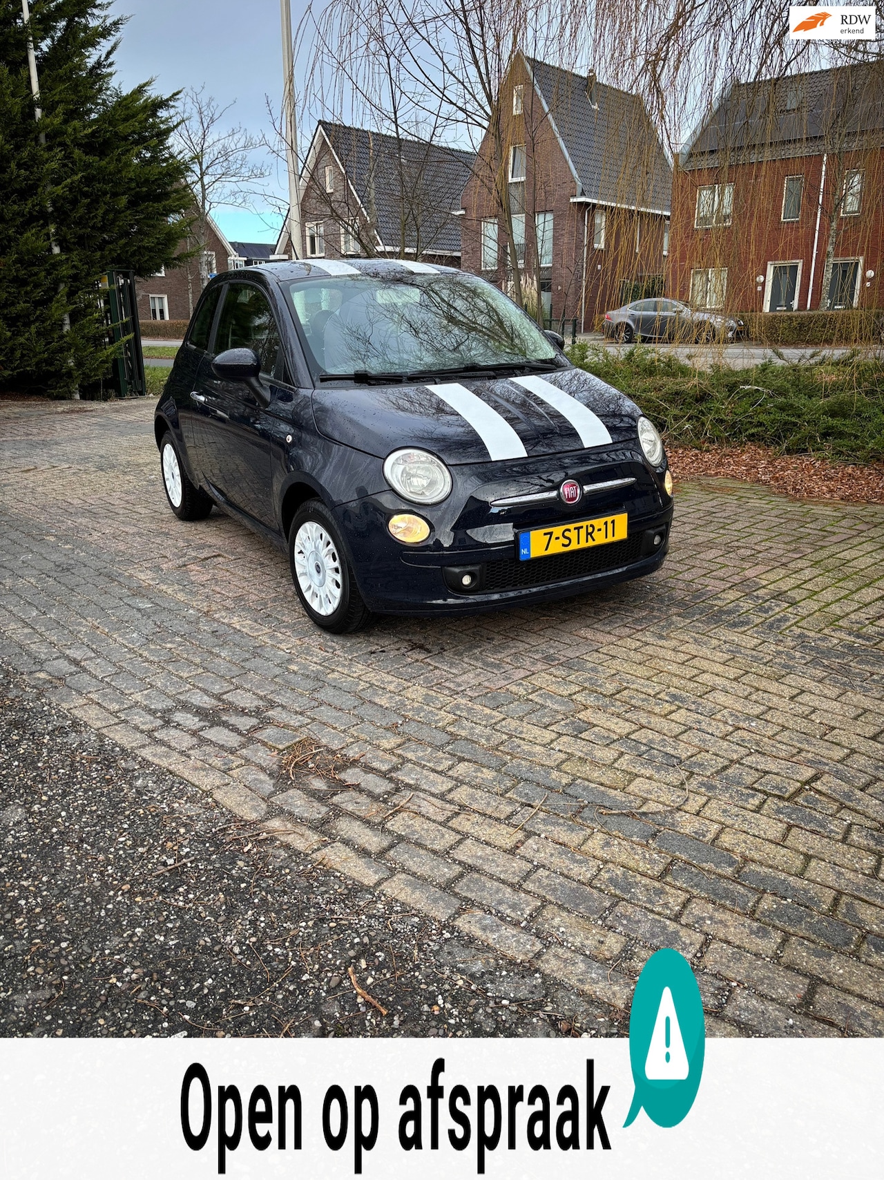 Fiat 500 - 1.2 Pop 1.2 Pop - AutoWereld.nl