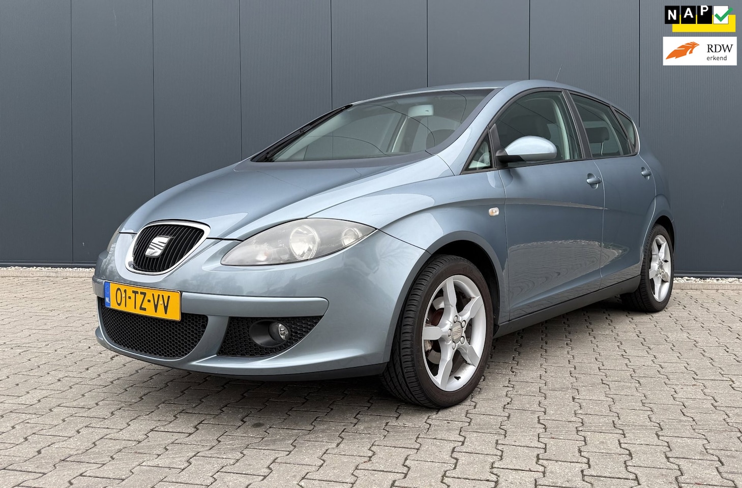 SEAT Altea - 1.6 Stylance Airco Cruise Trekhaak NAP nieuw APK - AutoWereld.nl