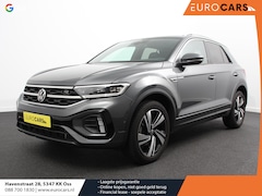 Volkswagen T-Roc - 1.5 TSI 150pk DSG R-Line Navigatie Apple Carplay/Android Auto Parkeersensoren Camera Adapt