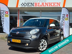 Fiat 500 L Living - 0.9 TwinAir Lounge 7persoons BJ.2013 / Airco Clima / Camera / Cruise Control / Pdc / 17"Lm