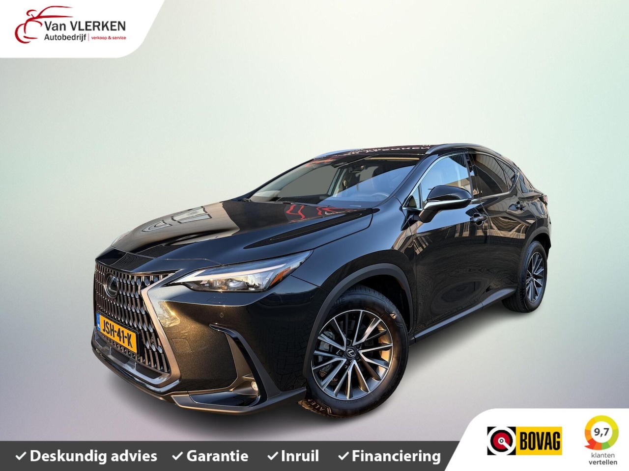 Lexus NX - 450h+ AWD Luxury Line TREKHAAK LEDER - AutoWereld.nl