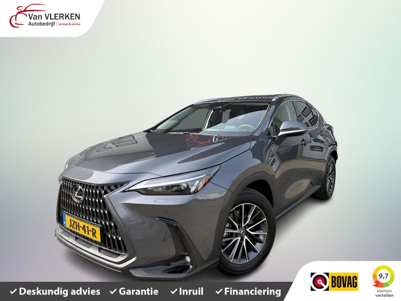 Lexus NX - 450h+ AWD Luxury Line TREKHAAK - AutoWereld.nl