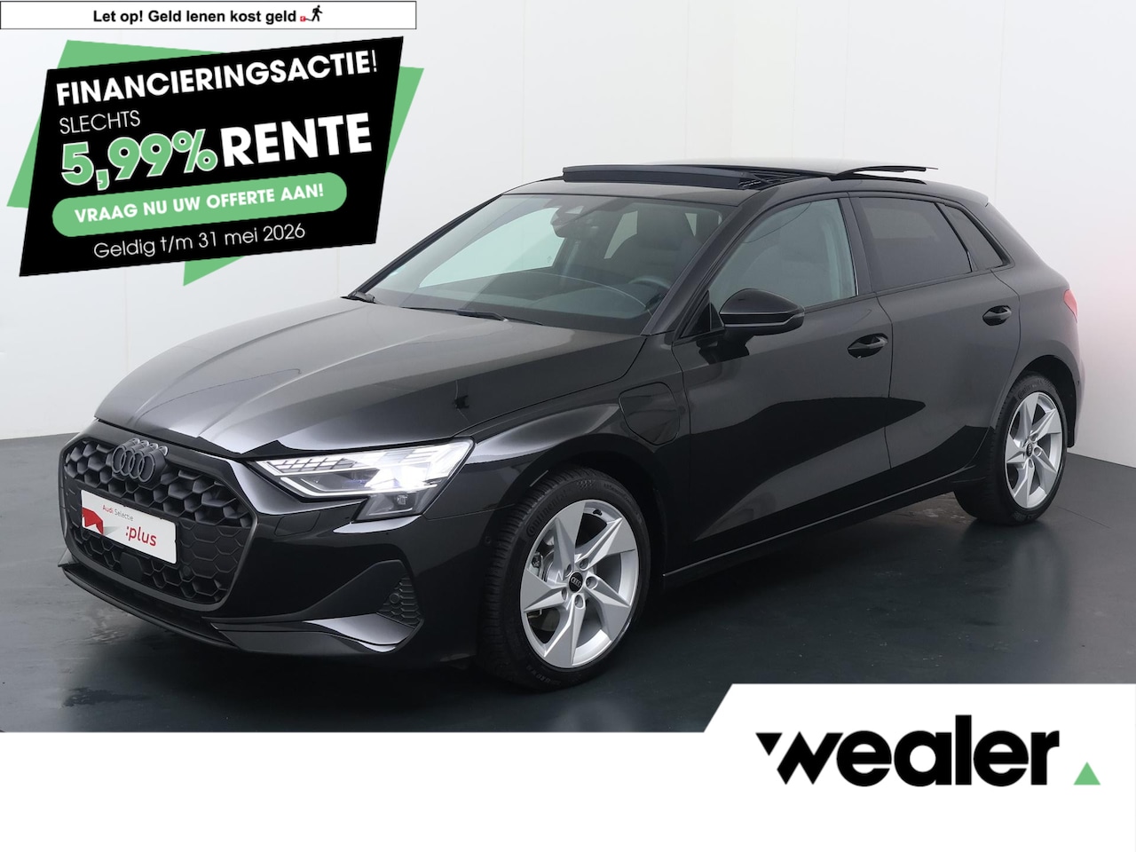Audi A3 Sportback - 40 TFSI e Advanced edition | 204 PK | SoH 98% |  Automaat | Panoramadak | Adaptive cruise - AutoWereld.nl