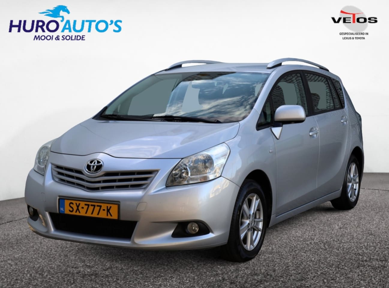 Toyota Verso - 1.6 VVT-i Dynamic | Clima | Cruise | Camera - AutoWereld.nl
