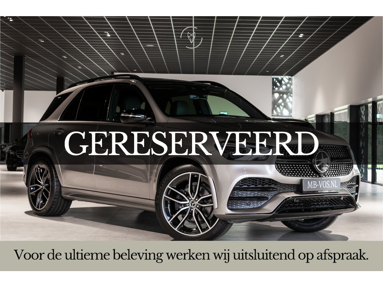 Mercedes-Benz GLE-Klasse - 400 d 4-M AMG Night|Luchtvering|Panorama|HUD|Standkachel|Burmester|Trekhaak|22" - AutoWereld.nl