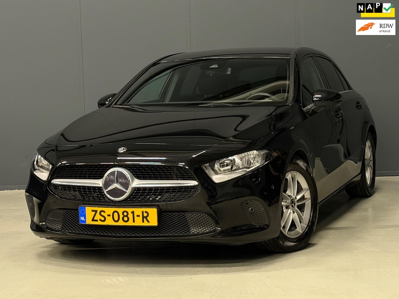 Mercedes-Benz A-klasse - 200 A200 AUTOMAAT LEDER/CAMERA/PDC/CRUISE | NETTE AUTO - AutoWereld.nl