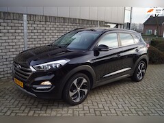 Hyundai Tucson - 1.6 T-GDi Premium 4WD Autom Panodak Leder Stoel/Stuur en A Bankverw Navi Camera Xenon Clim