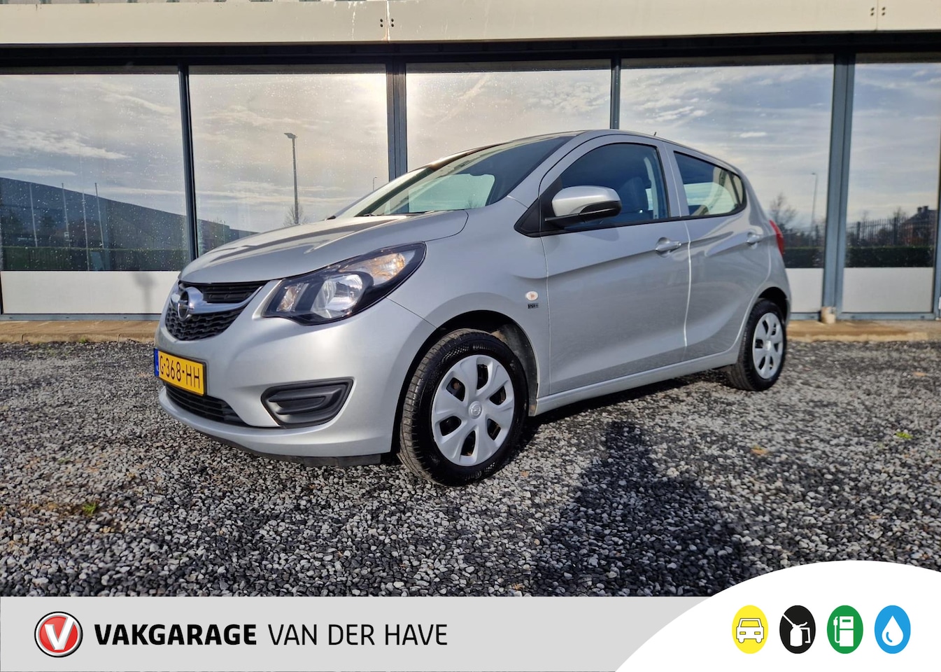 Opel Karl - 1.0 ecoFLEX 120 Jaar Edition | Airco | Cruise Control | Bluetooth | Elektr. ramen - AutoWereld.nl