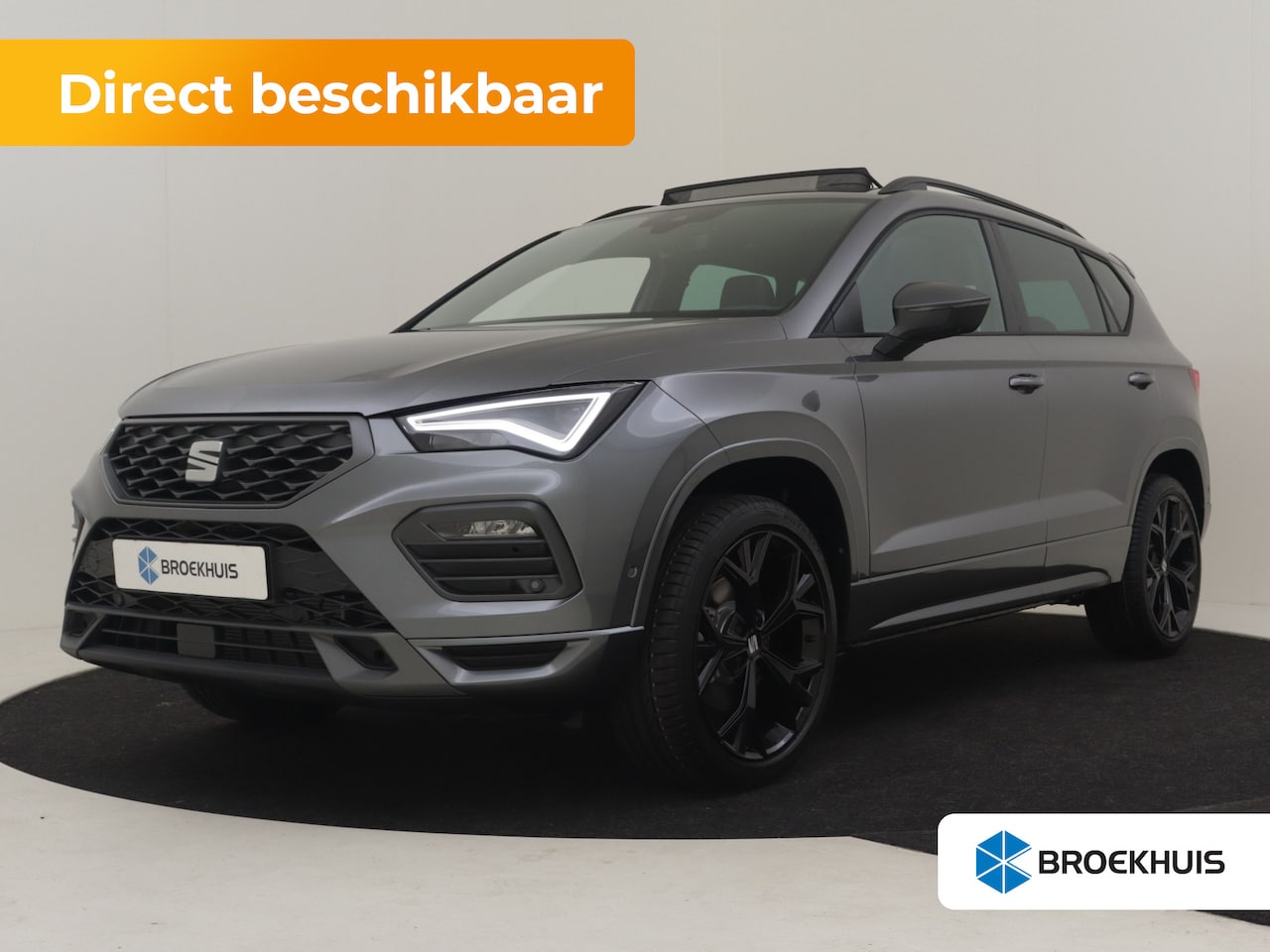SEAT Ateca - FR Business Intense | Achteruitrijcamera | Airconditioning automatisch met 2-zone-temperat - AutoWereld.nl