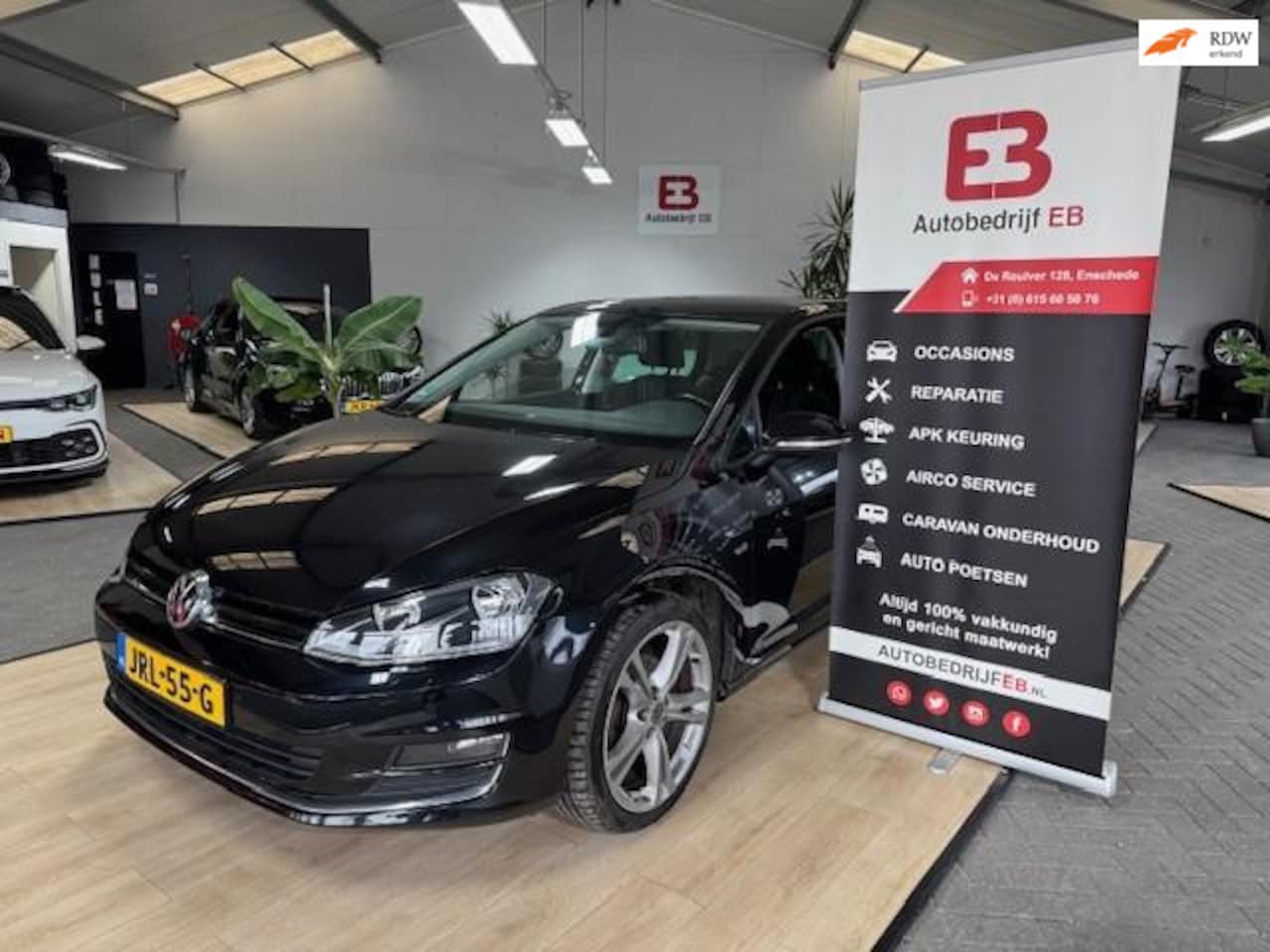 Volkswagen Golf - 1.4 TSI Lounge- Camera-stoelverwarming-Navi- - AutoWereld.nl