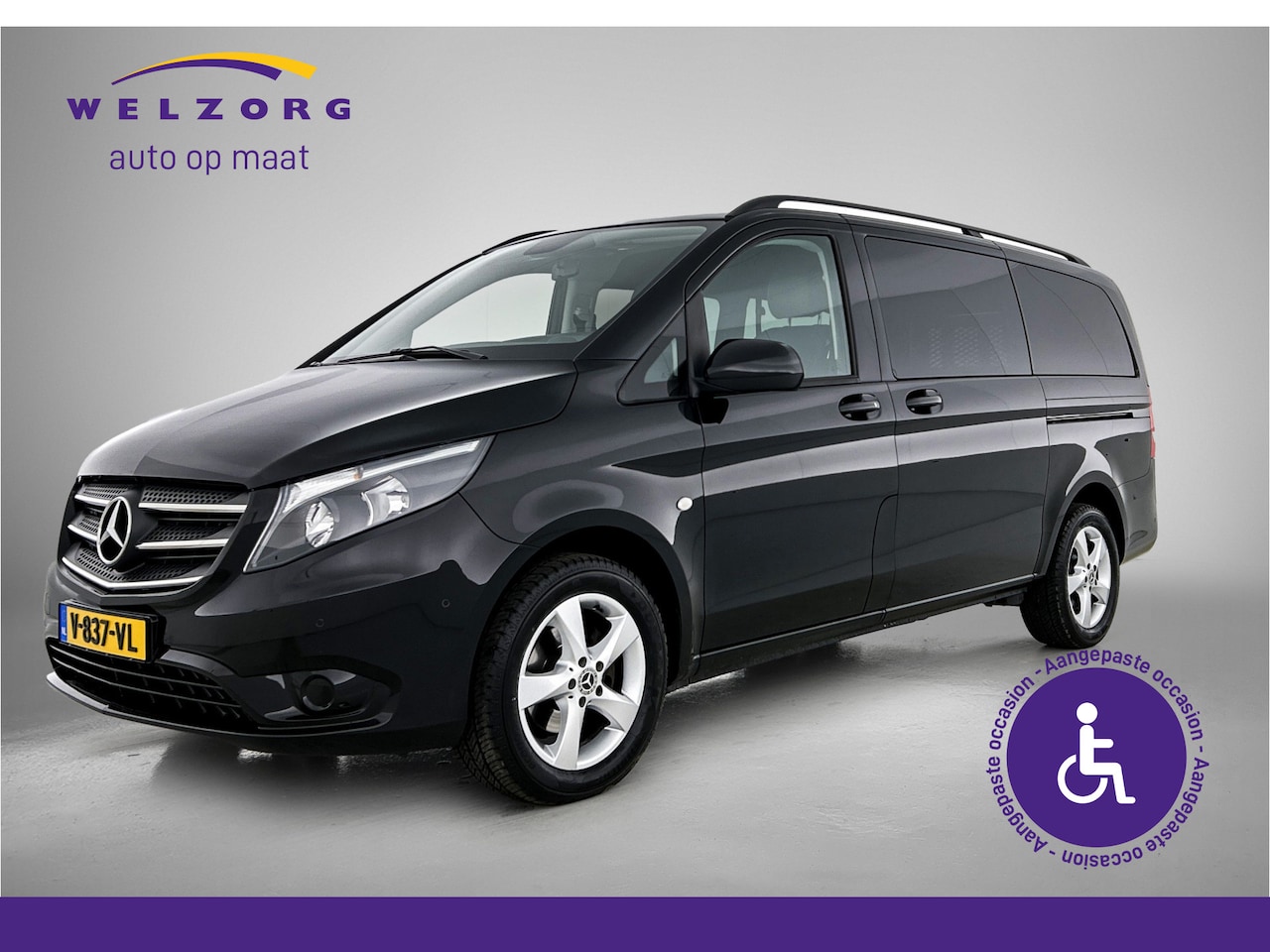 Mercedes-Benz Vito - 116 CDI Lang DC Comfort Rolstoelbus - AutoWereld.nl