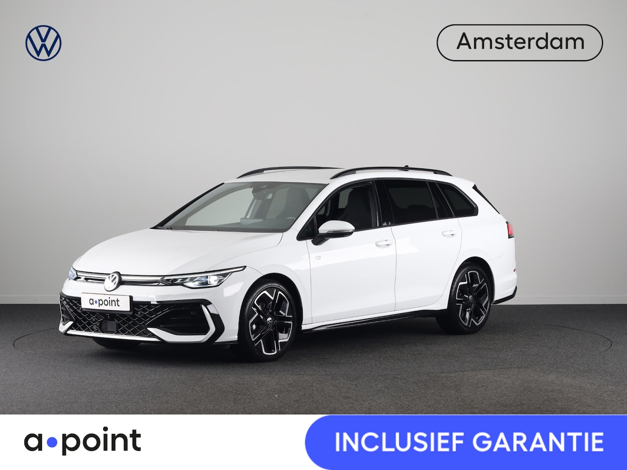 Volkswagen Golf Variant - R-Line-Edition 1.5 eTSI 116 pk Automaat (DSG) | Verlengde garantie | Navigatie | Parkeerse - AutoWereld.nl