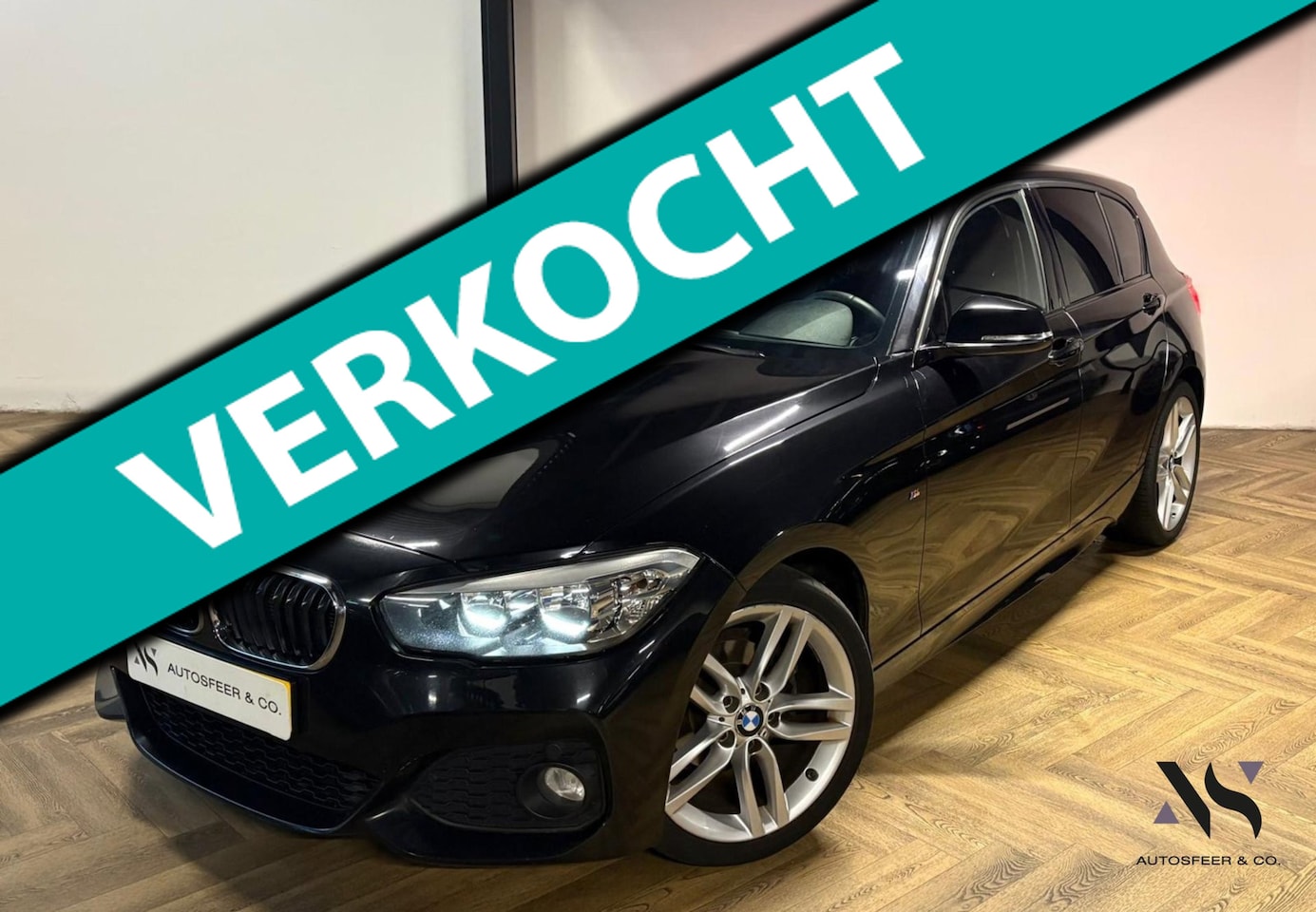BMW 1-serie - 118d High Executive M-SPORT PDC NAVI - AutoWereld.nl