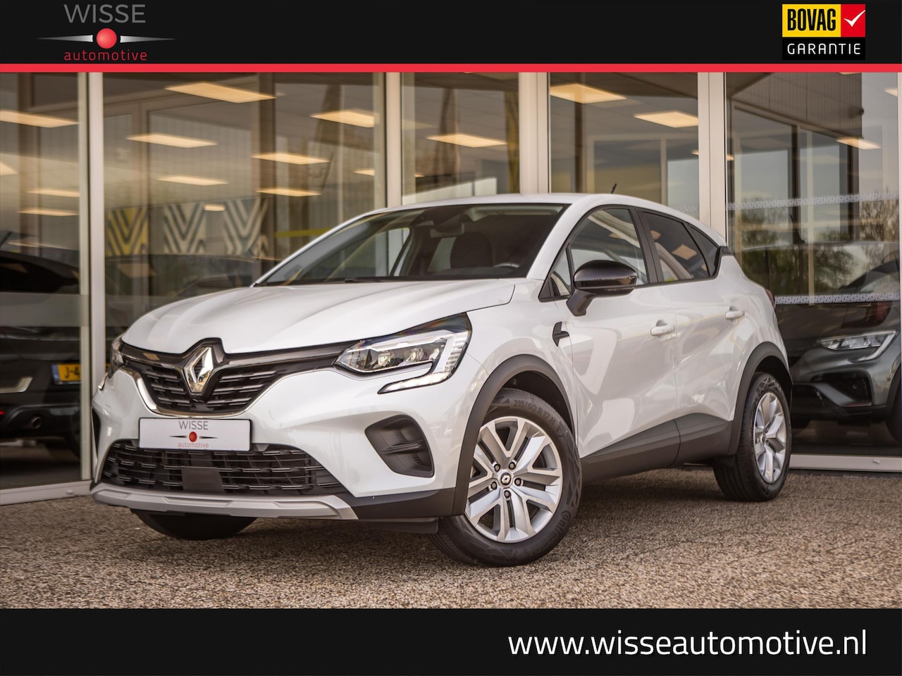 Renault Captur - TCe 90 Zen | Cruise & Climate Control | Camera | Stoelverwarming | Park. Sensoren - AutoWereld.nl