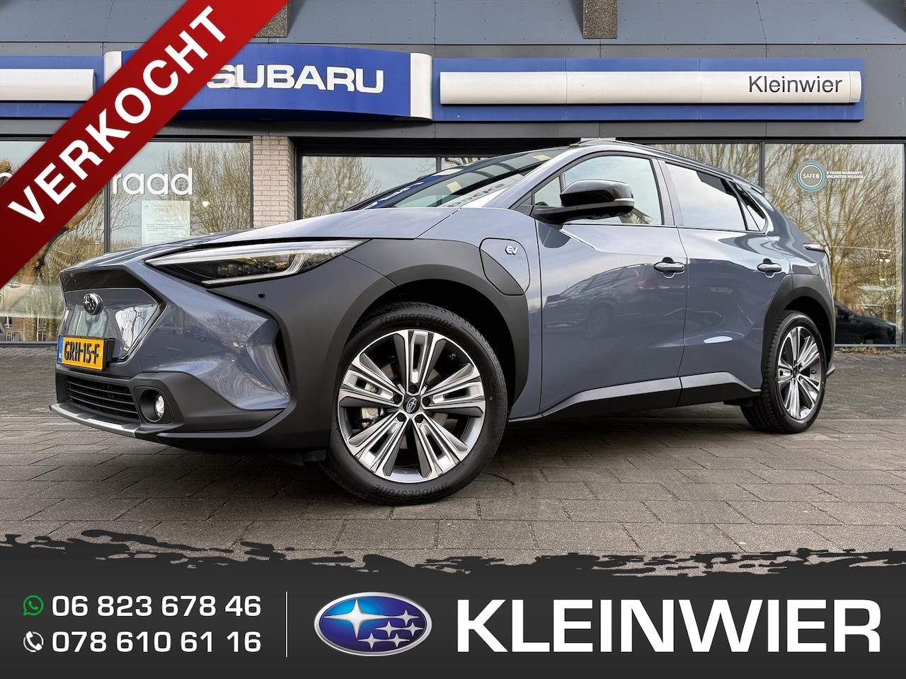 Subaru Solterra - 71,4 kWh 218pk AWD | Sky Package | 3 fase | 1e eigenaar | 8 jaar fabrieksgarantie - AutoWereld.nl