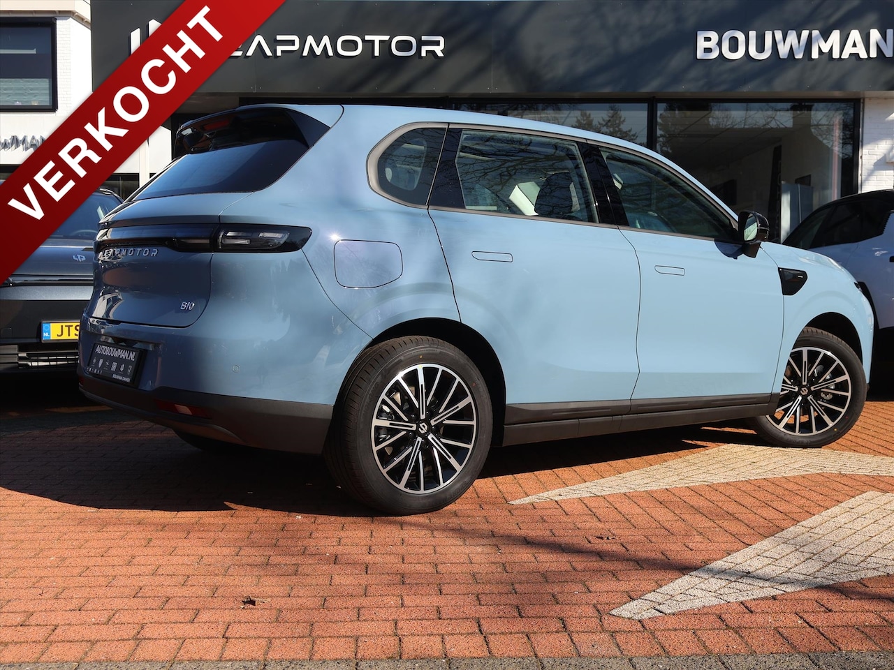 Leapmotor B10 - EV 56,2 kWh 218PK Life Pro, Rijklaarprijs | NIEUW | Panoramadak | Navigatie | Camera | Ada - AutoWereld.nl
