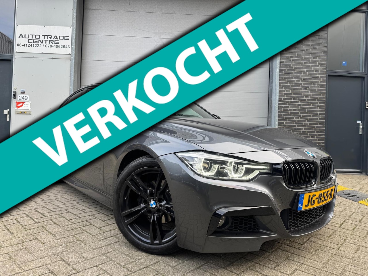 BMW 3-serie - 318i M Sport [ Dealer OH | AUT | Stoelverwarming | Navi ] - AutoWereld.nl