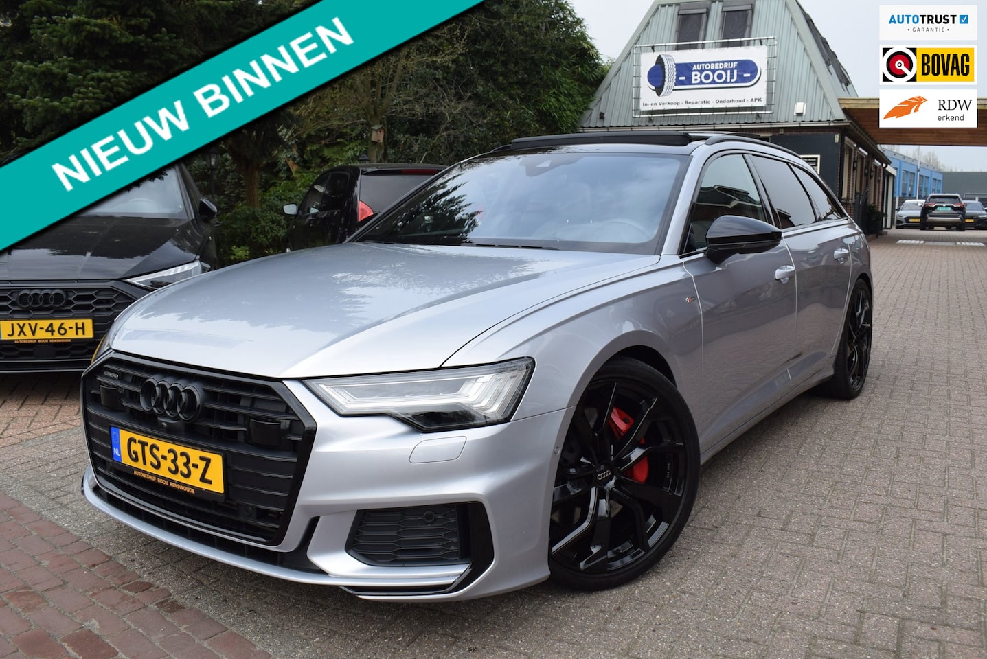 Audi A6 Avant - 55 TFSI e quattro Pro Line S Competition/367 PK/PANODAK/ADAP-CRUISE/CARPLAY/360 CAMERA/STO - AutoWereld.nl