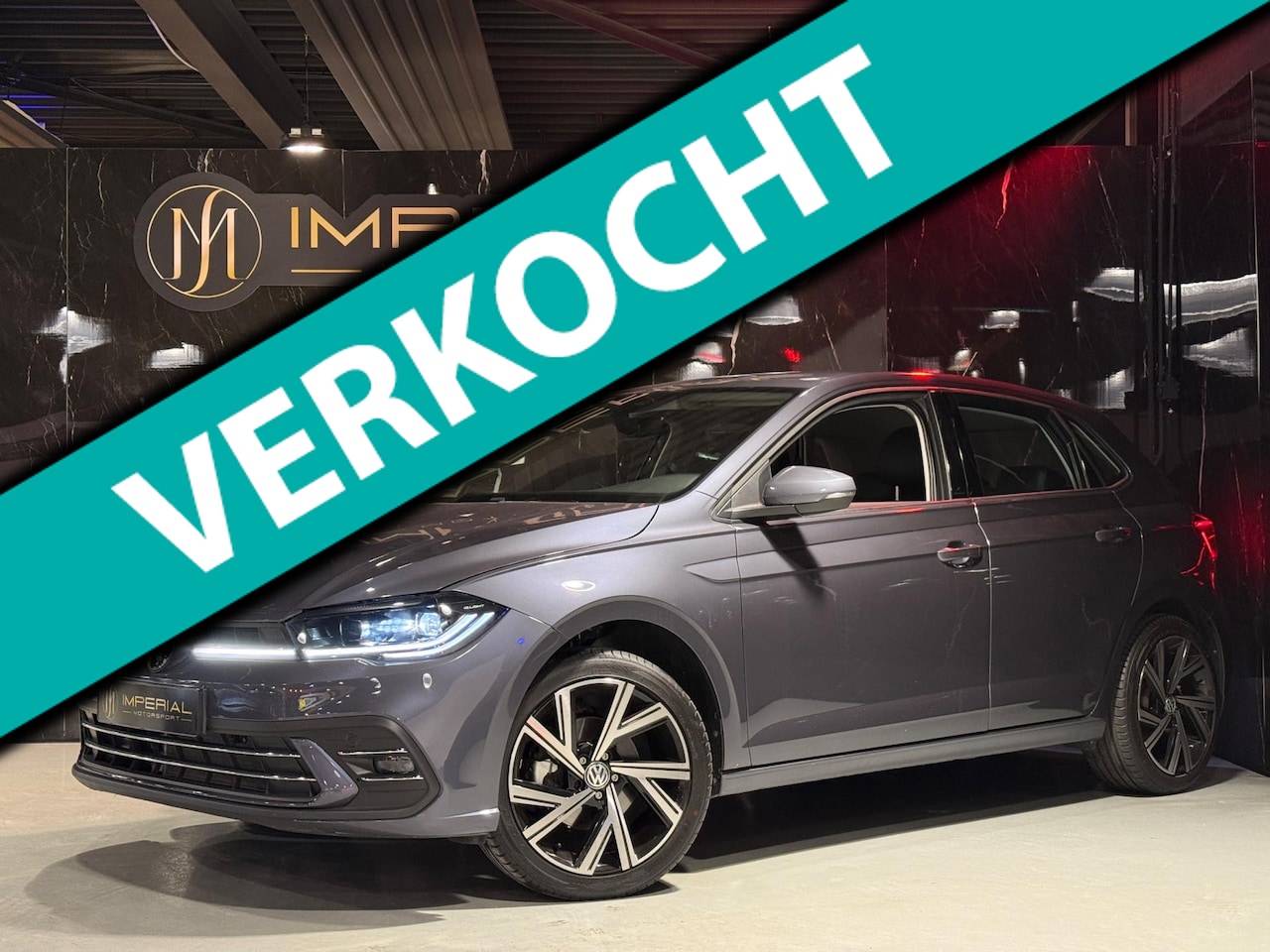 Volkswagen Polo - 1.0 TSI Highline AUT| IQ Light|Cam|Sfeer|Apple CarPlay - AutoWereld.nl