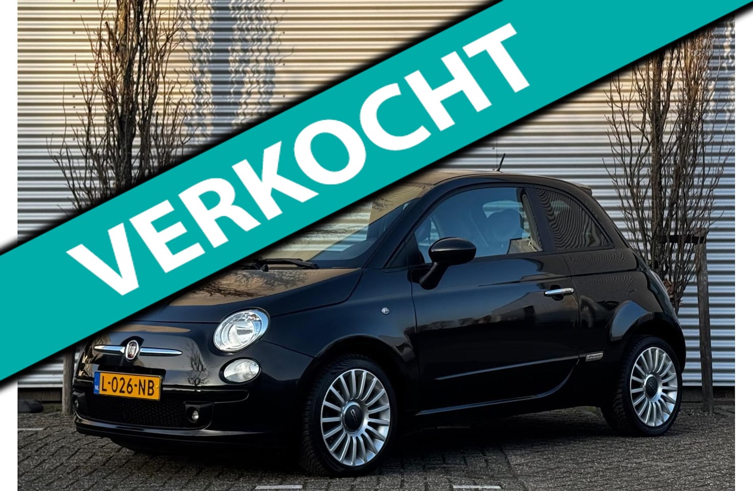 Fiat 500 - 1.4-16V Pop Airco / 101 PK / APK - AutoWereld.nl