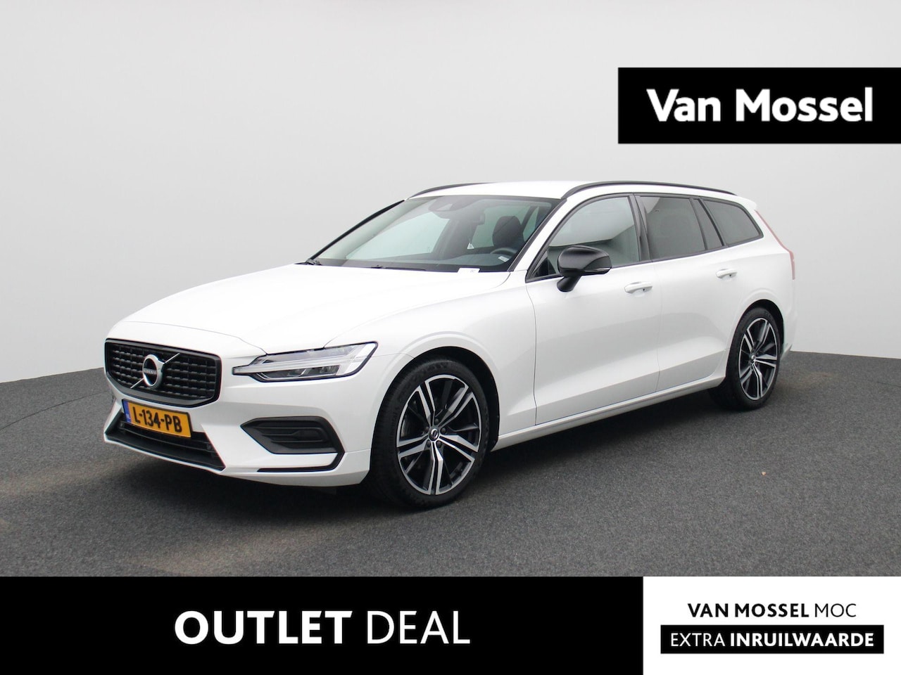 Volvo V60 - 2.0 B3 Momentum Advantage | Automaat | Apple Carplay / Android Auto | LED Koplampen | Came - AutoWereld.nl