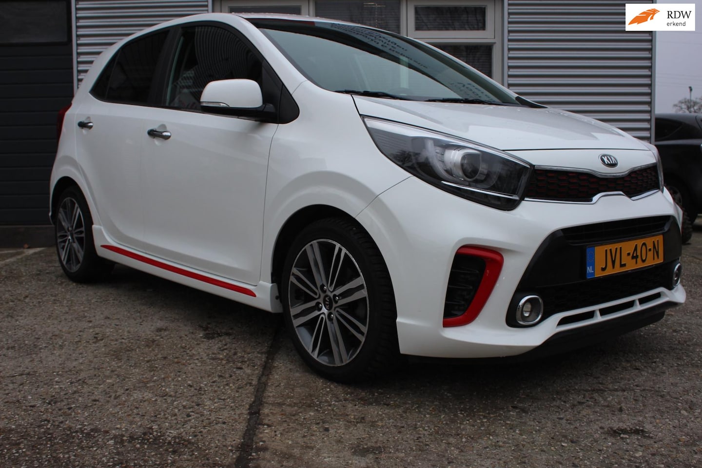 Kia Picanto - 1.2 CVVT GT-Line 1.2 CVVT GT-Line 5-deurs, navigatie, camera, telefoon, start-stop, lm-velgen, nieuwe apk, - AutoWereld.nl