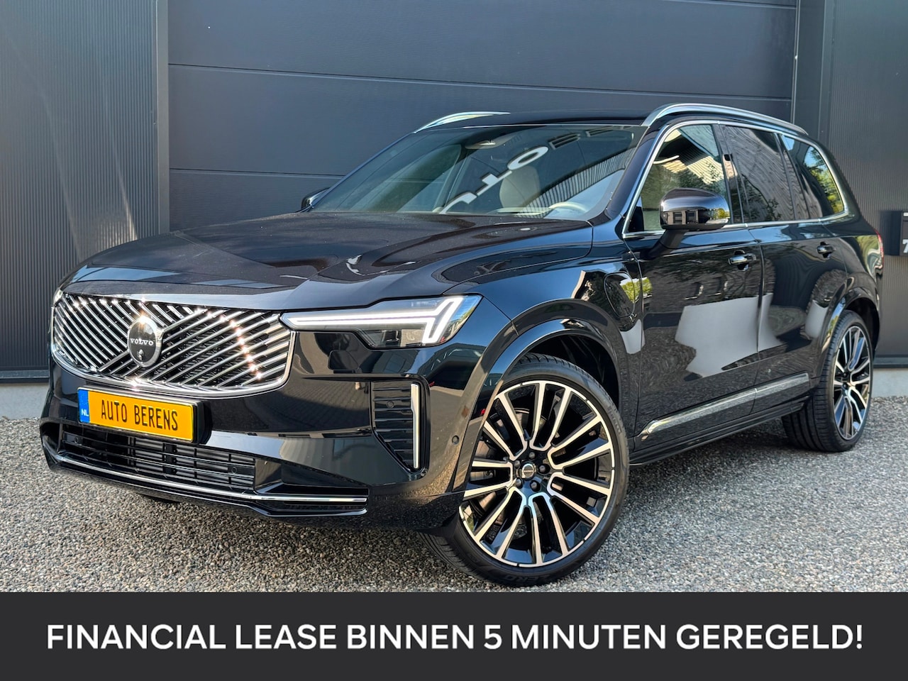 Volvo XC90 - 2.0 T8 Plug-in hybrid AWD Ultra Bright | Bowers&Wilkins | Luchtvering | Massage | 22 Inch - AutoWereld.nl