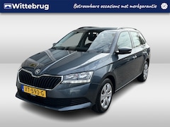 Skoda Fabia Combi - 1.0 Active / AIRCO/ CRUISE/ BLUETOOTH/ MULTIMEDIA/ 5 DEURS/ ZUINIG