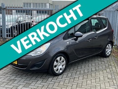 Opel Meriva - 1.4 Turbo Edition HOGE INSTAP 120PK Cruise l Airco l afneem TREKHAAK l LMV l TOPSTAAT l DE