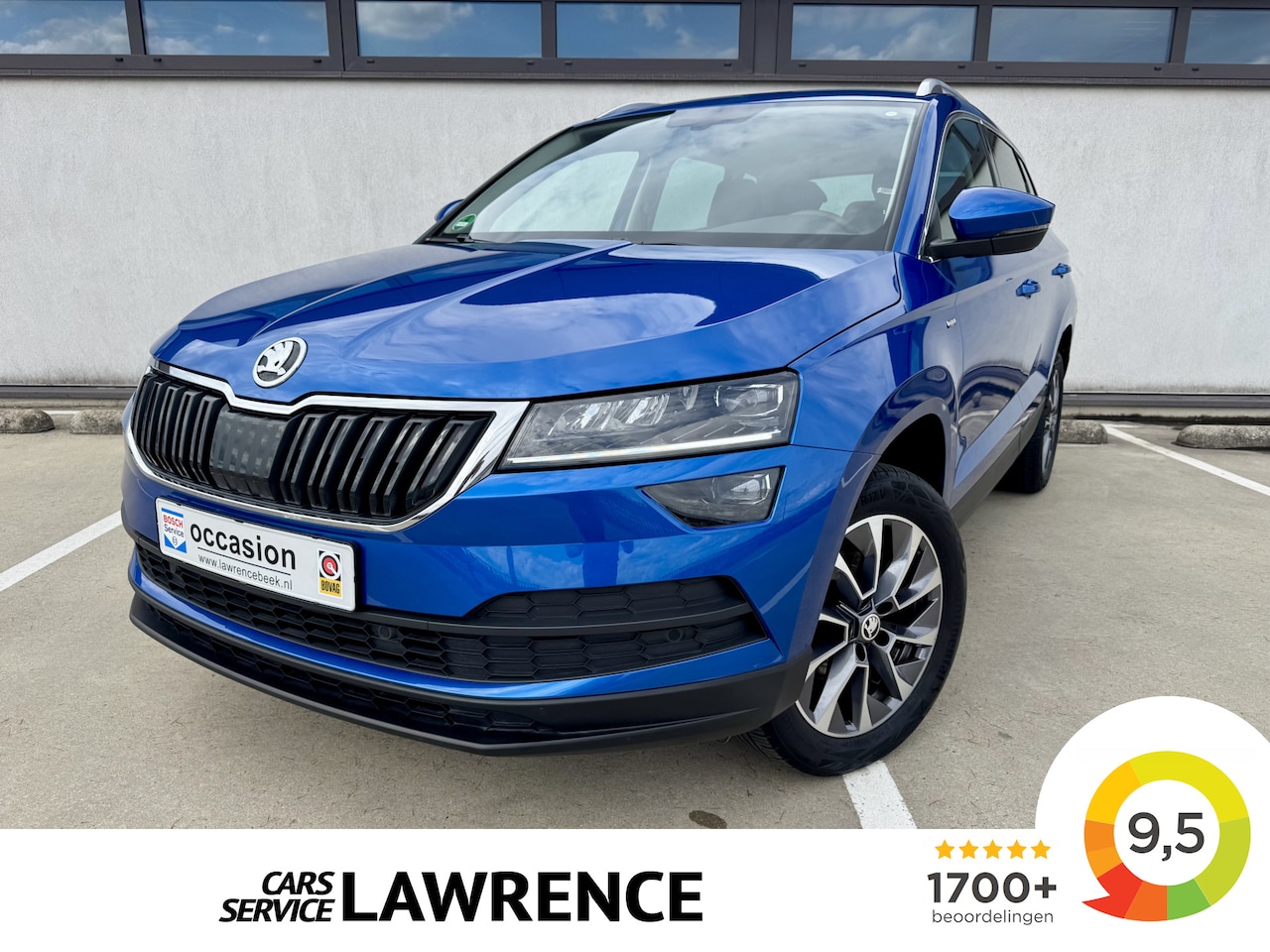 Skoda Karoq - 1.0 TSI Business Edition Plus | Aplle-Android | PDC V+A | Elekt. achterklep | % Bovag Occa - AutoWereld.nl