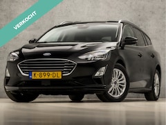 Ford Focus Wagon - 1.0 EcoBoost Titanium X Automaat (VIRTUAL COCKPIT, APPLE CARPLAY, GROOT NAVI, STUUR/STOELV
