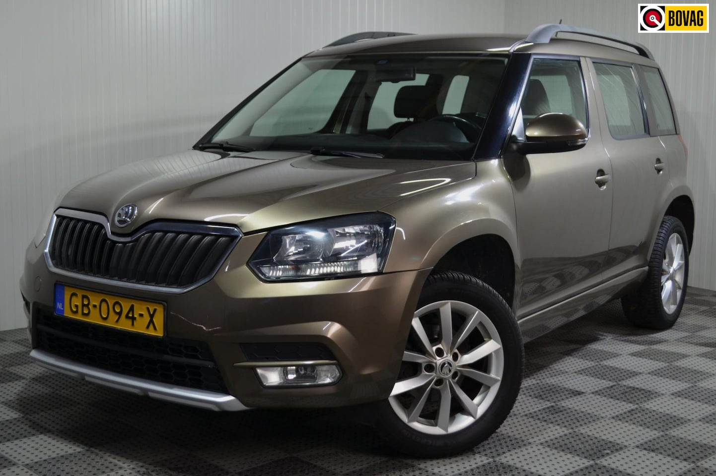 Skoda Yeti Outdoor - 1.2 TSI Ambition / Automaat / Trekhaak / Cruise - AutoWereld.nl