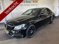 Mercedes-Benz C-klasse - AMG 43 4MATIC V6 368PK | Alarm klasse 3 | Rode gordels | Adaptief onderstel | Cruise contr