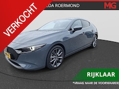 Mazda 3 Sport - 3 2.0 e-SkyActiv-G M Hybrid 150 PK Sportive | NL-Auto | Navigatie | Camera | Climate Contr