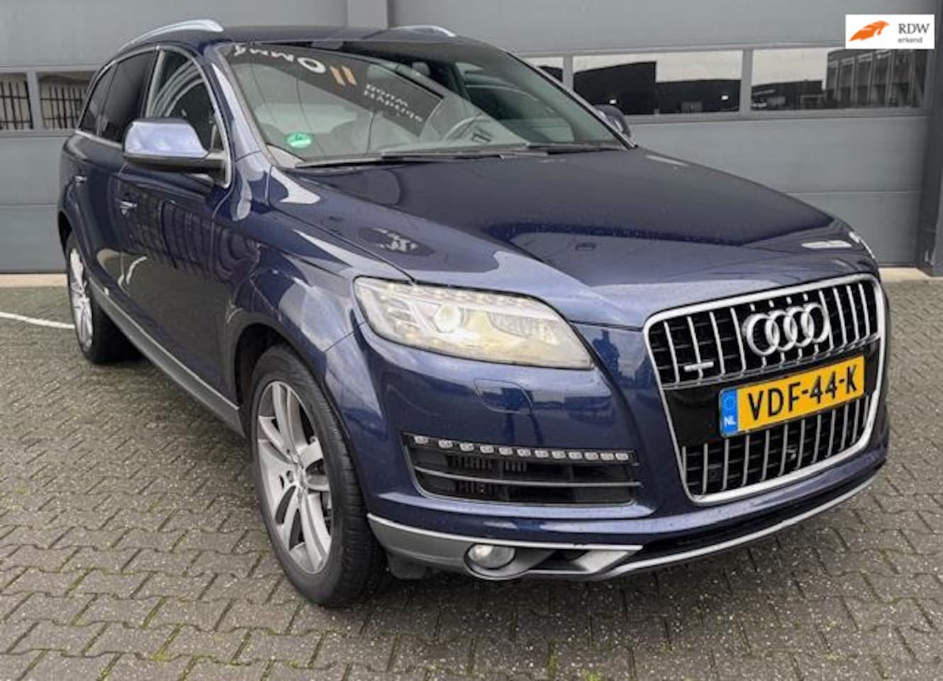 Audi Q7 - Audi Q7 3.0 TDI NAVI PANO TREKHAAK STANDKACHEL - AutoWereld.nl