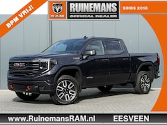 GMC Sierra - AT4 6.2L V8 420 PK / BPM VRIJ / VIRTUAL COCKPIT / HEAD UP / 360 CAMERA / BOSE / LEDER / TR