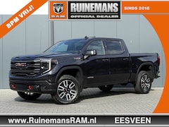 GMC Sierra - AT4 6.2L V8 420 PK / BPM VRIJ / VIRTUAL COCKPIT / HEAD UP / 360 CAMERA / BOSE / LEDER / TR