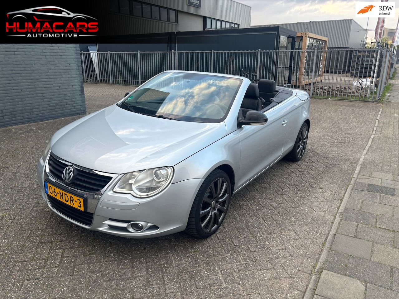 Volkswagen Eos - 2.0-16v FSI|Cabrio|pdc|stoelverw.|leer - AutoWereld.nl