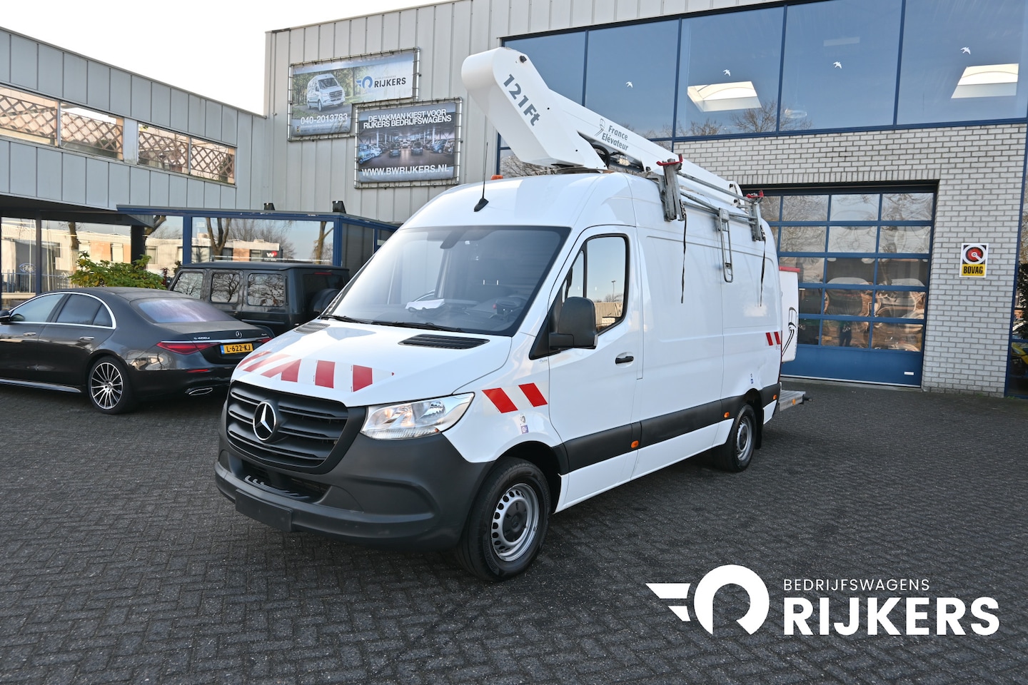 Mercedes-Benz Sprinter - 316 CDI L2H2 Lift Hoogwerker, France Elevateur 121FT - AutoWereld.nl