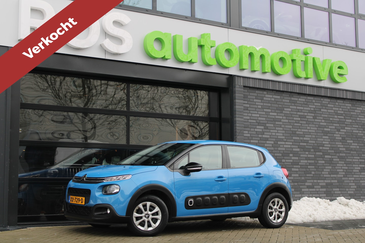 Citroën C3 - 1.2 PureTech S&S Feel | NAP | CRUISE CONTROL | APPLE CARPLAY | PARKEERSENSOREN ACHTER | - AutoWereld.nl