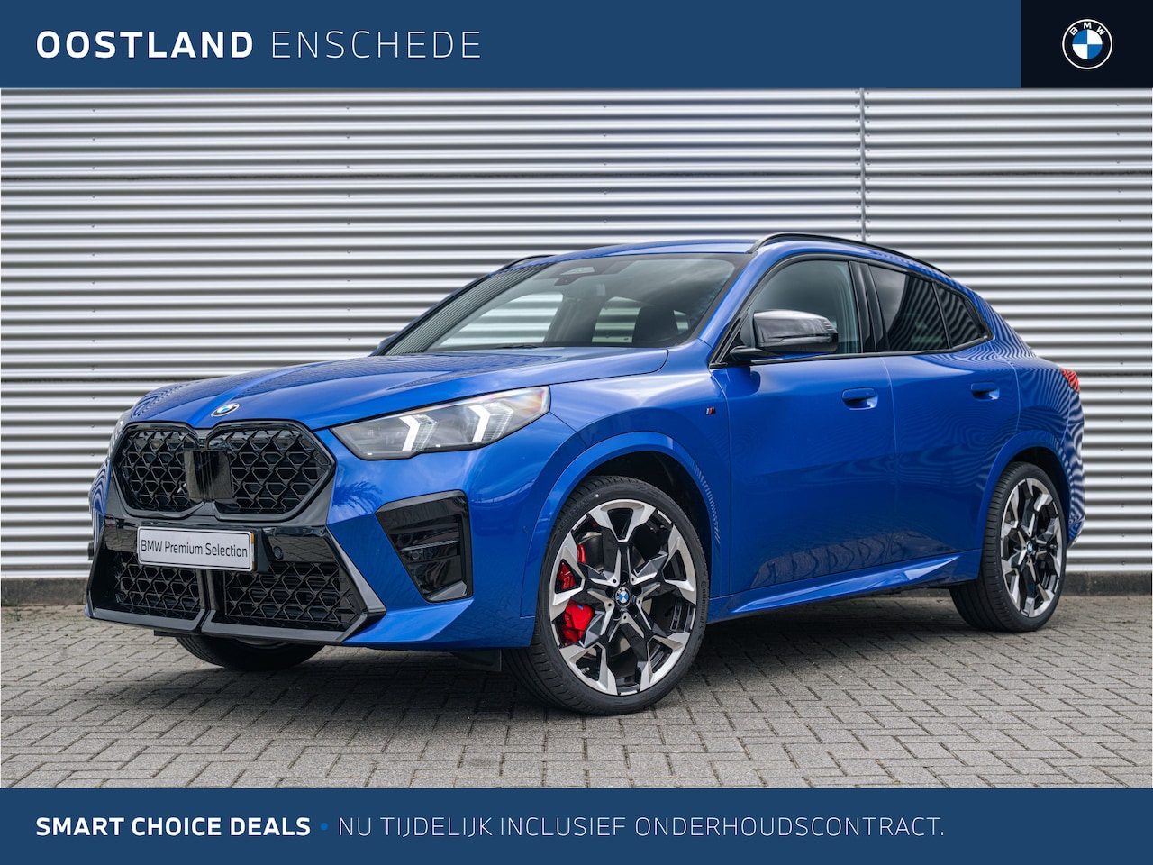 BMW X2 - sDrive20i M Sport Automaat / Sportstoelen / Adaptieve LED / M Adaptief onderstel / Comfort - AutoWereld.nl