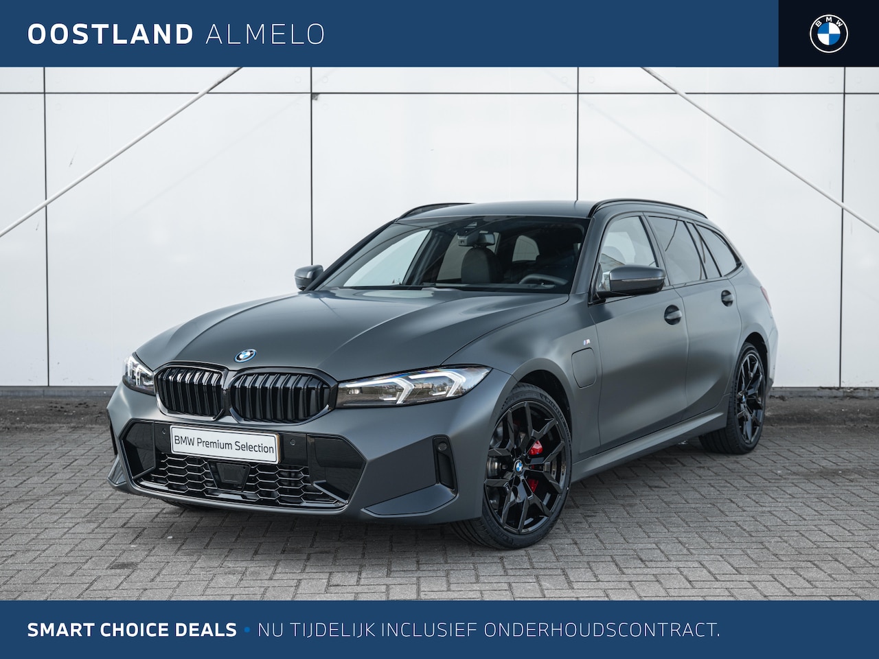 BMW 3-serie Touring - 330e High Executive M Sport Automaat / Trekhaak / Sportstoelen / Comfort Access / Harman K - AutoWereld.nl