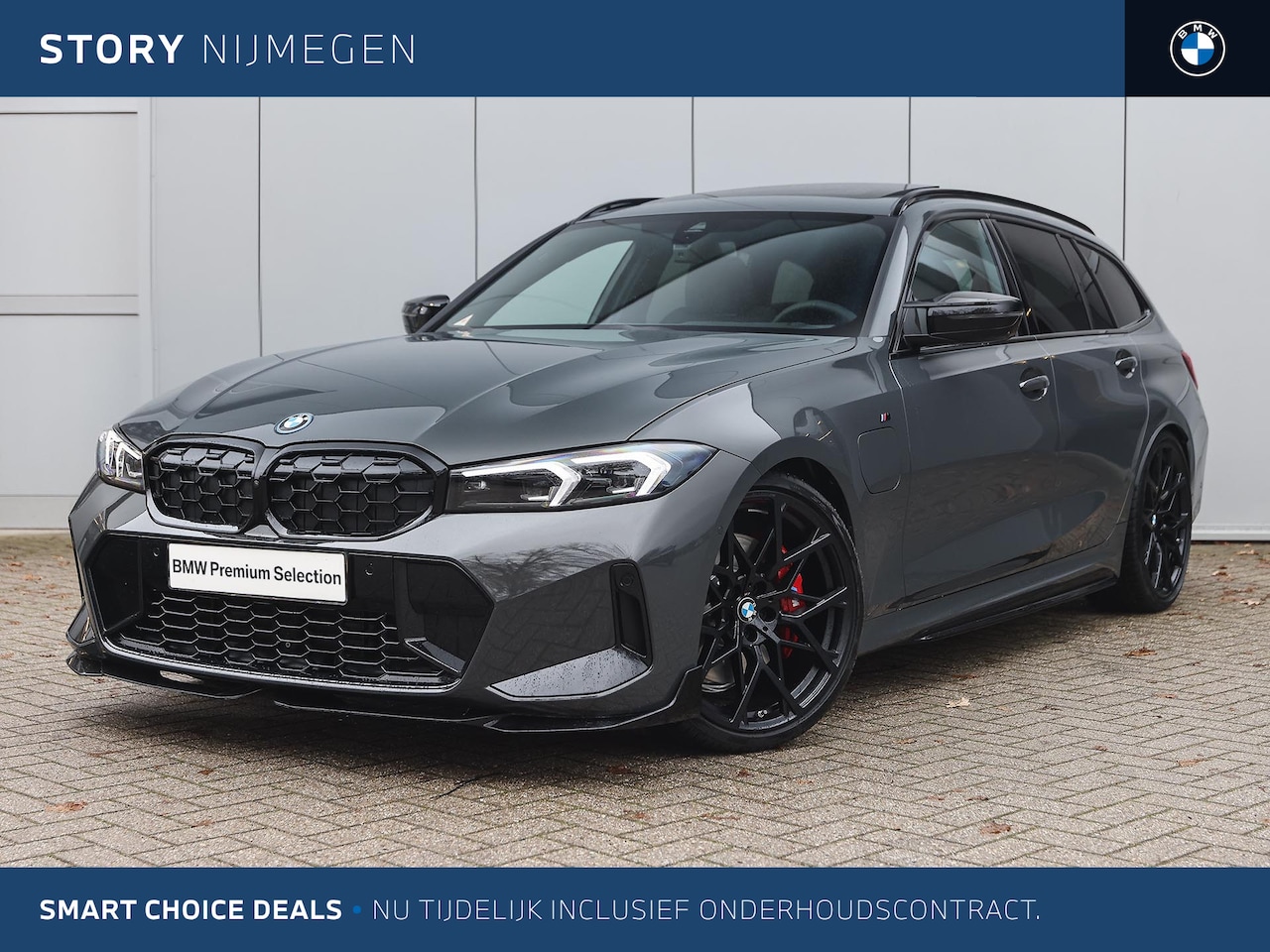 BMW 3-serie Touring - 330e High Executive M Sport Automaat / Panoramadak / Sportstoelen / Stoelverwarming / Crui - AutoWereld.nl