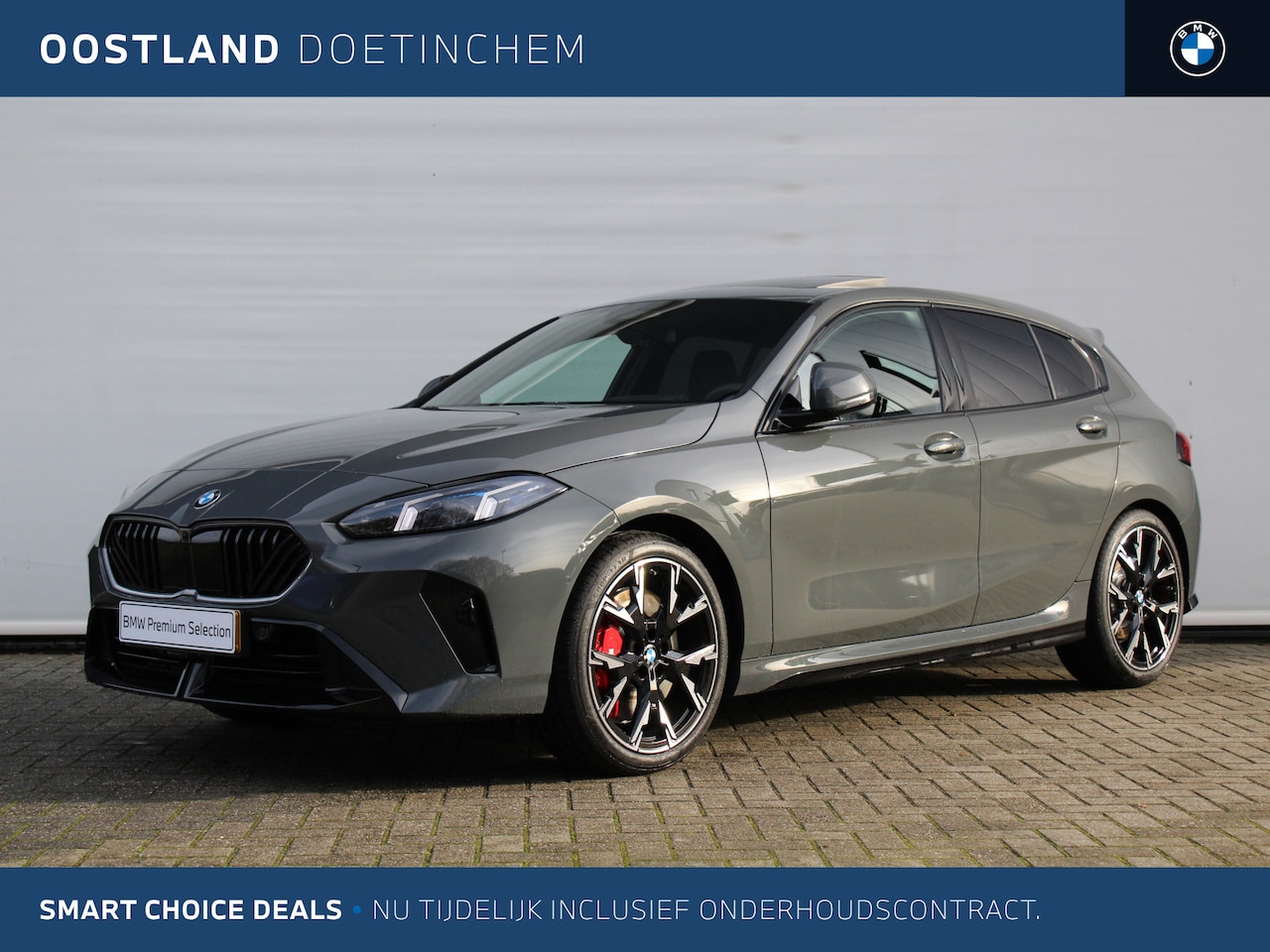 BMW 1-serie - 120 High Executive M Sport Automaat / Panoramadak / Sportstoelen / M Adaptief onderstel / - AutoWereld.nl