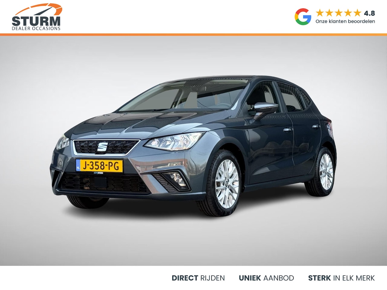 SEAT Ibiza - 1.0 TSI Style Business Intense Trekhaak, Winter Pack! - AutoWereld.nl