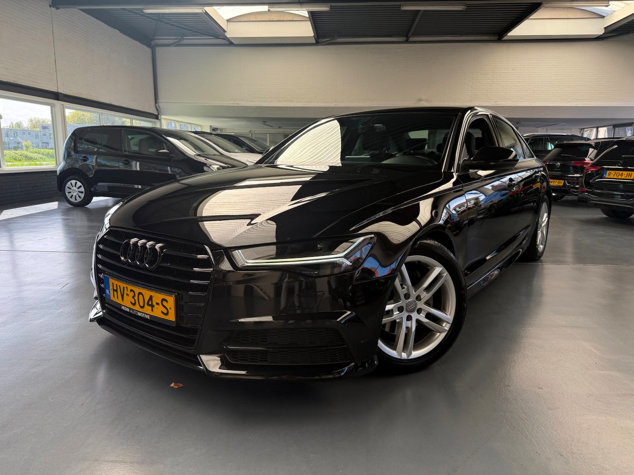 Audi A6 Limousine - 1.8 TFSI ultra Automatic Sport Edition |3x S-Line| - AutoWereld.nl