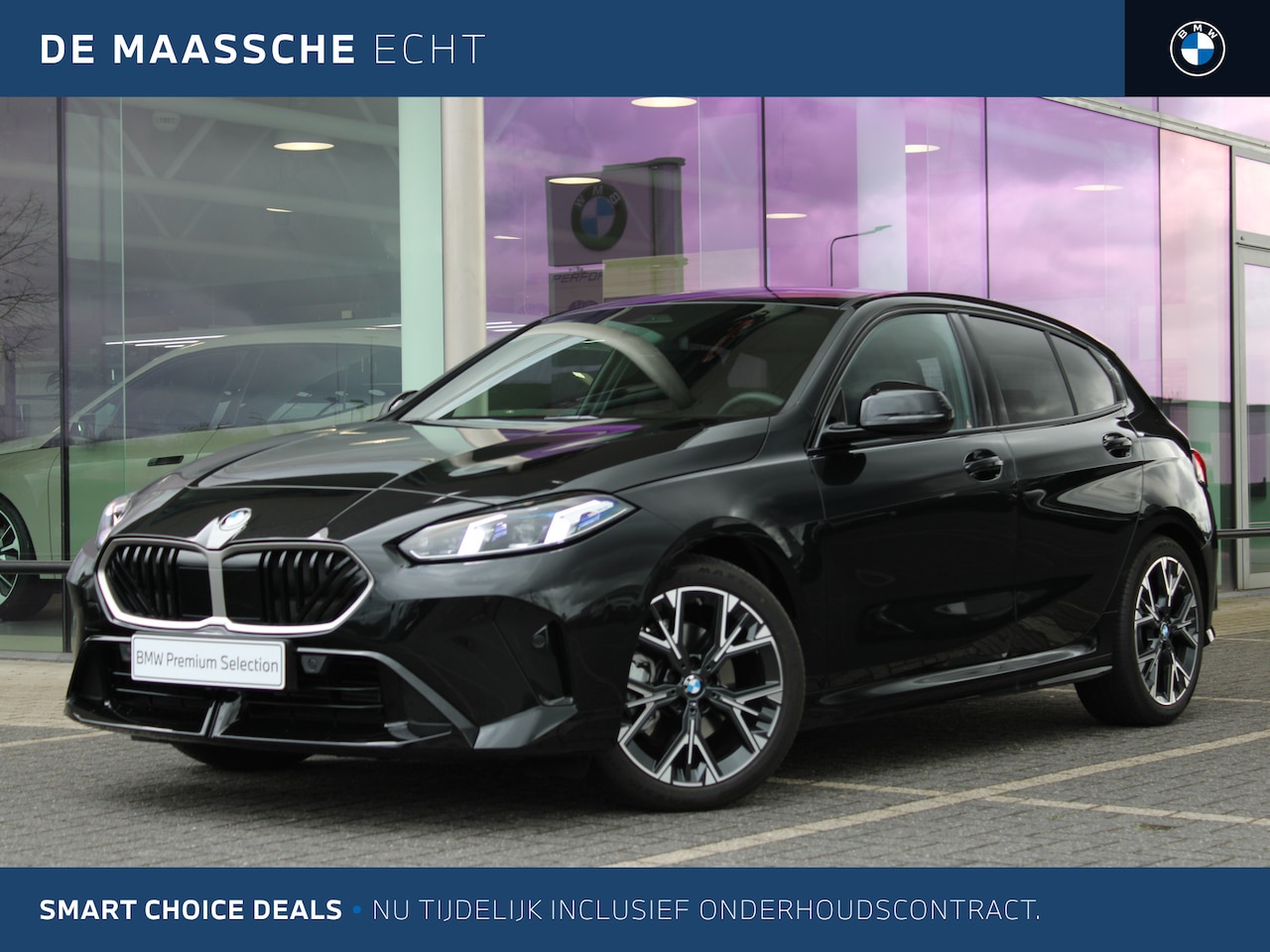 BMW 1-serie - 120 M Sport Automaat / Sportstoelen / Comfort Access / Achteruitrijcamera / Adaptieve LED - AutoWereld.nl