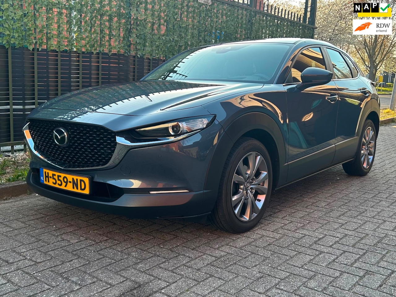 Mazda CX-30 - 2.0 e-SkyActiv-X M Hybrid CAMERA|LED|LEDER|NAP - AutoWereld.nl