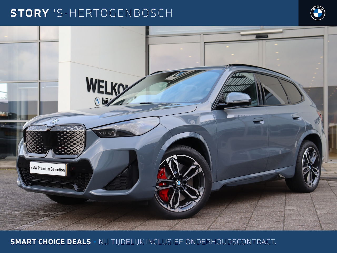 BMW iX1 - eDrive20 M Sport / Panoramadak / Trekhaak / Sportstoelen / Achteruitrijcamera / M Adaptief - AutoWereld.nl