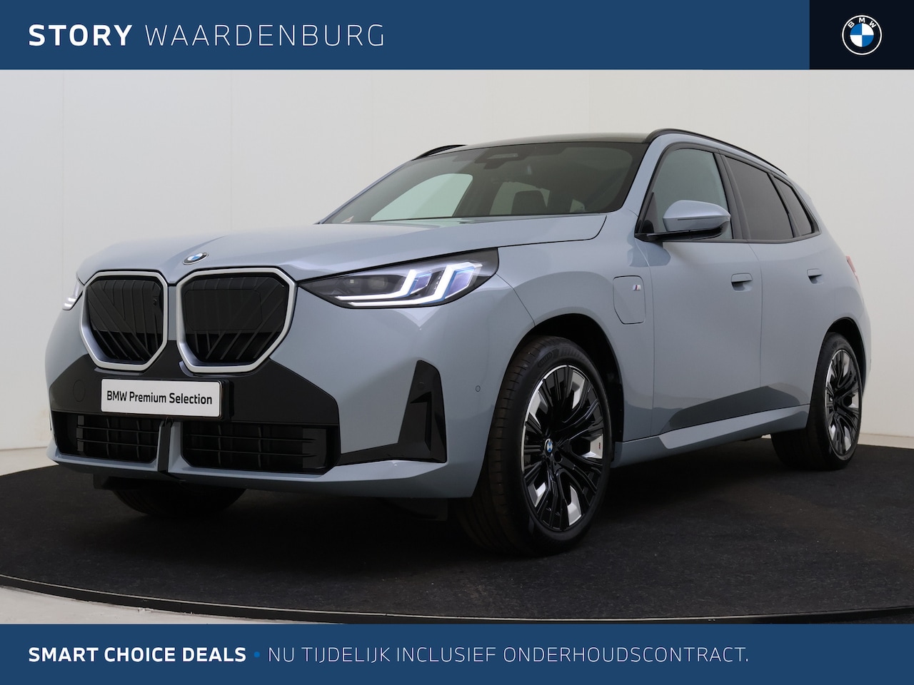BMW X3 - 30e xDrive M Sport Automaat / Panoramadak / Trekhaak / Sportstoelen / Adaptieve LED / Pa - AutoWereld.nl
